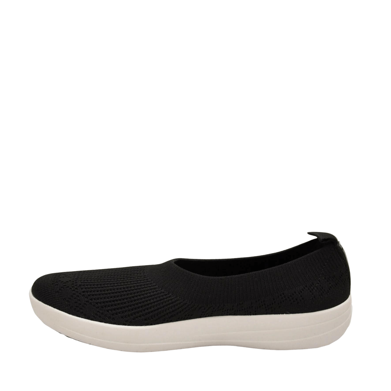 Fitflop Women's Uberknit Slip-On Ballerina Shoe - Hiline Sport -