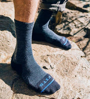 Fits Men's Light Hiker Crew Sock - Hiline Sport -
