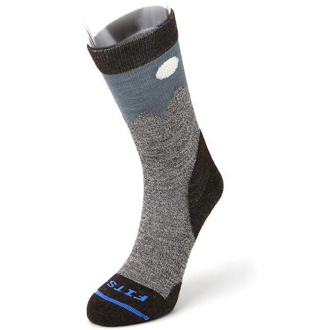 Fits Men's Light Hiker Crew Sock - Hiline Sport -