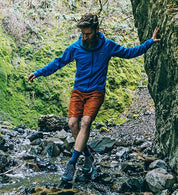 Fits Men's Light Hiker Crew Sock - Hiline Sport -