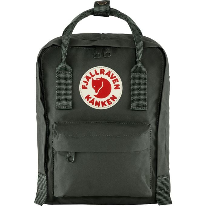 Fjallraven Kanken 23561 Mini Unisex Backpack for Everyday Plum