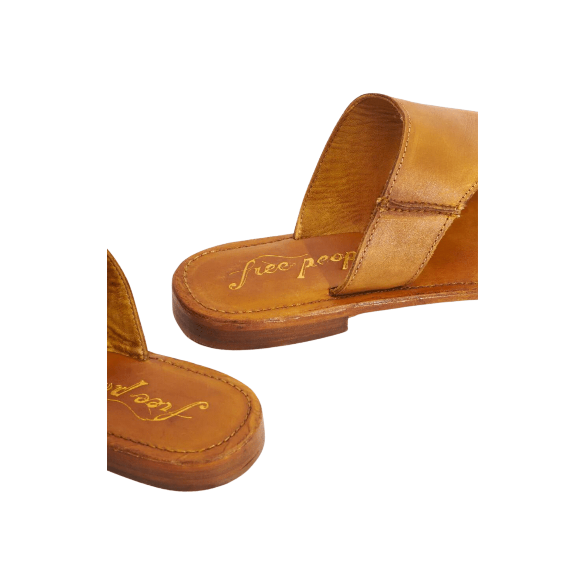 Free People Women's Sant Antoni Slide Leather Sandal - Hiline Sport -