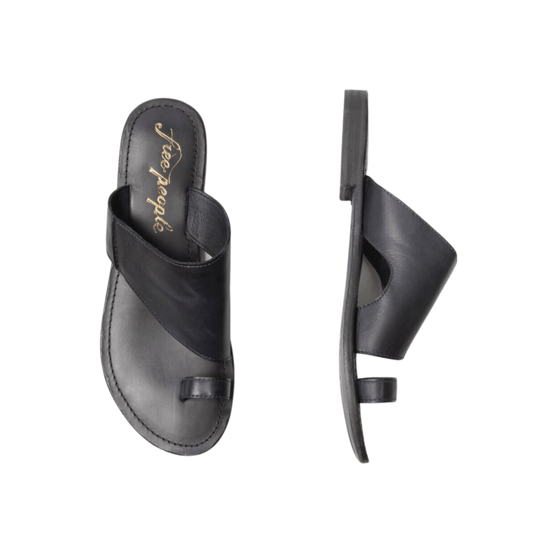 Free People Women's Sant Antoni Slide Leather Sandal - Hiline Sport -