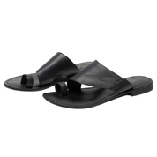Free People Women's Sant Antoni Slide Leather Sandal - Hiline Sport -