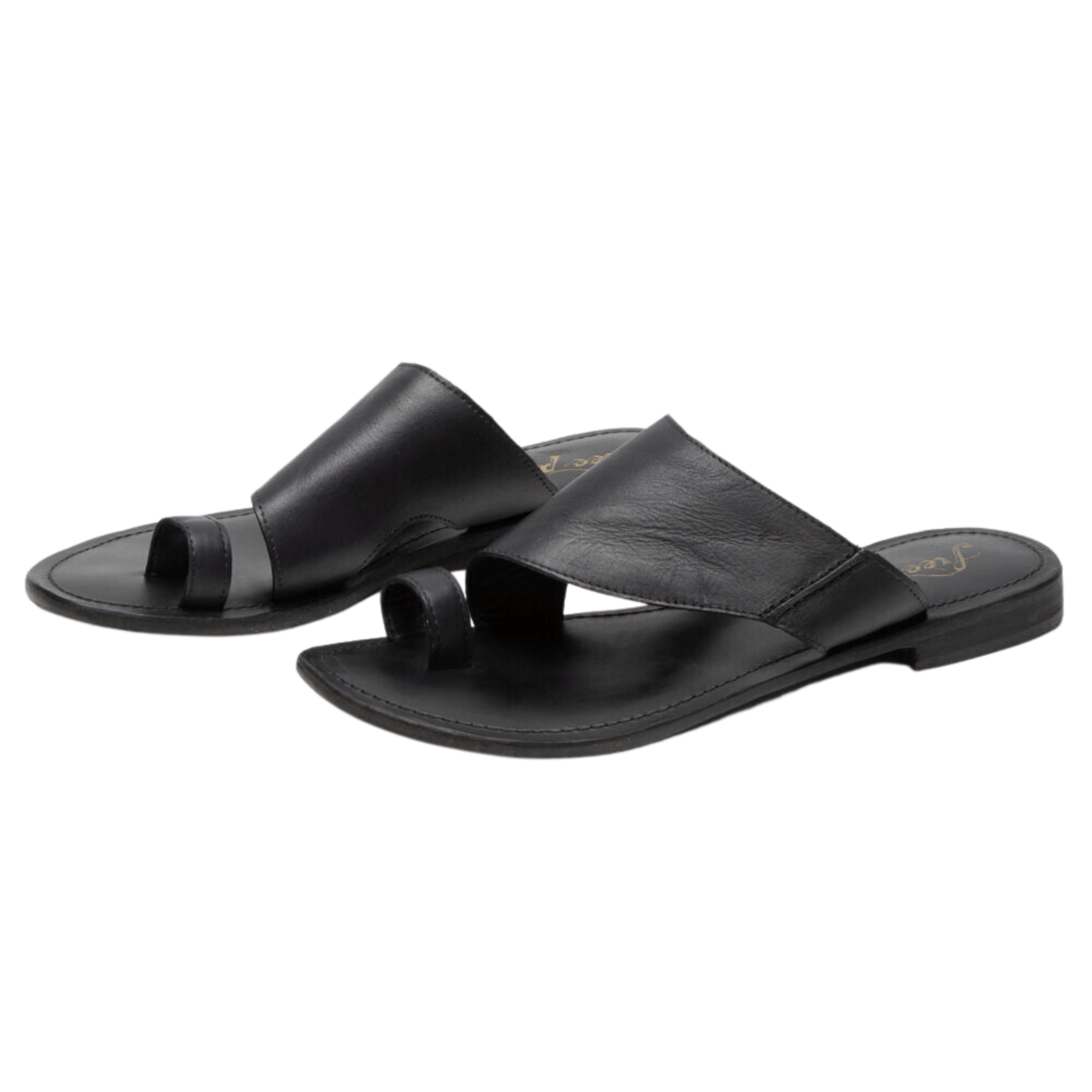 Free People Women's Sant Antoni Slide Leather Sandal - Hiline Sport -
