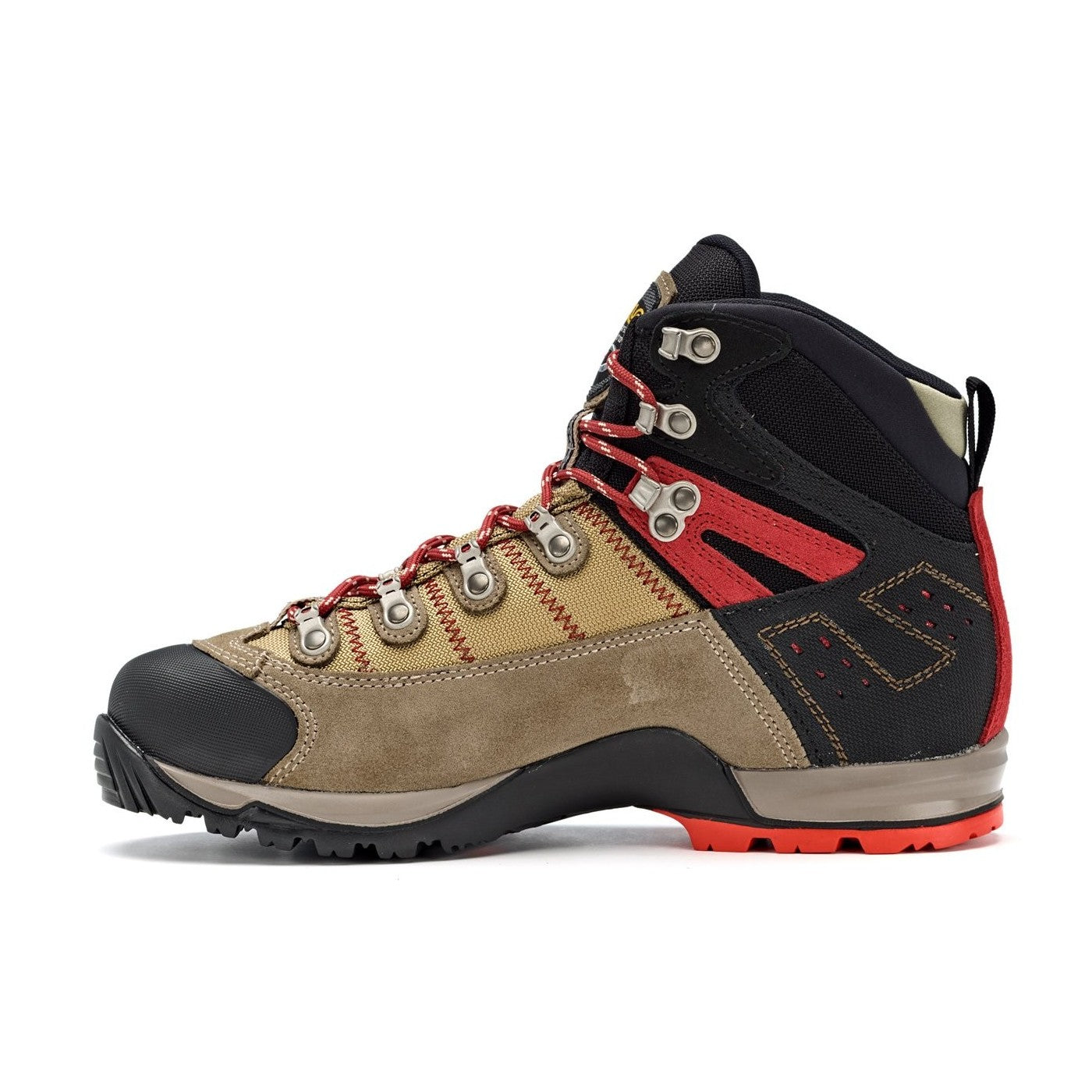 Asolo Fugitive GTX Men's Hiking Boot - Wool/Black
