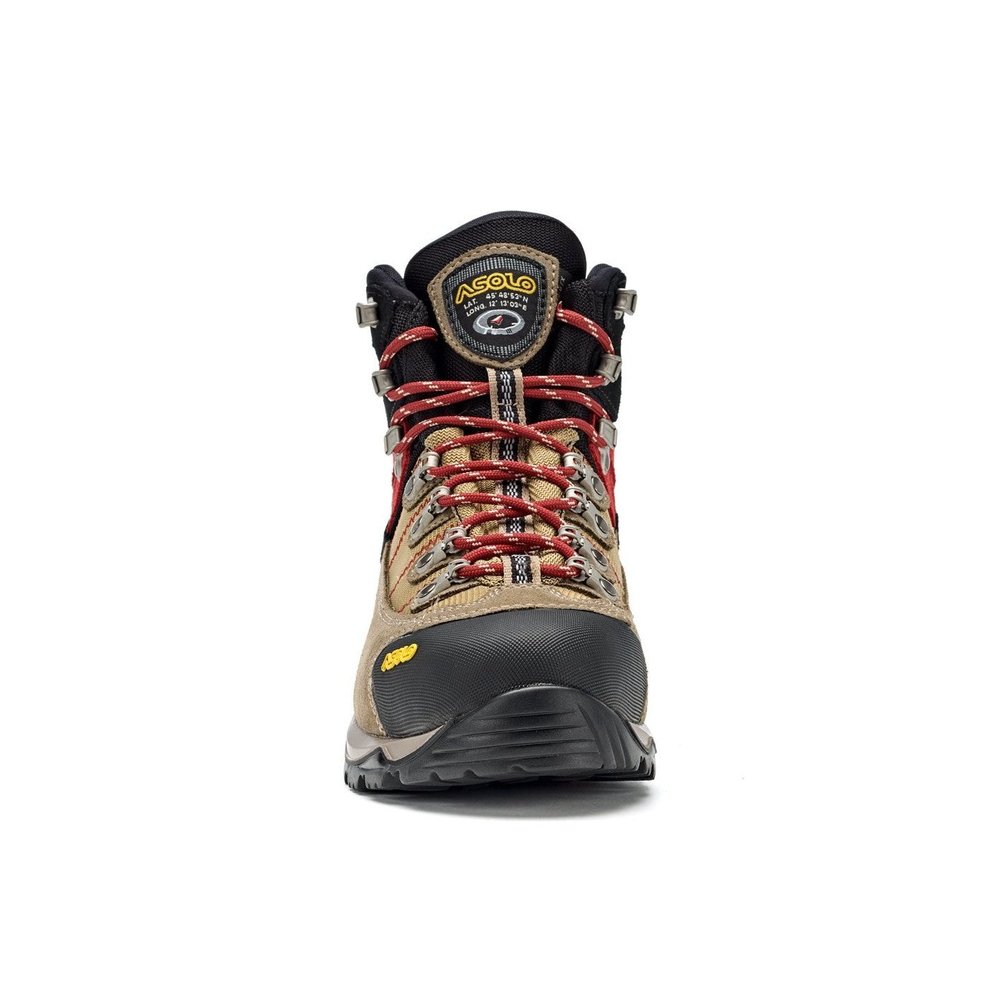 Asolo Fugitive GTX Men's Hiking Boot - Wool/Black