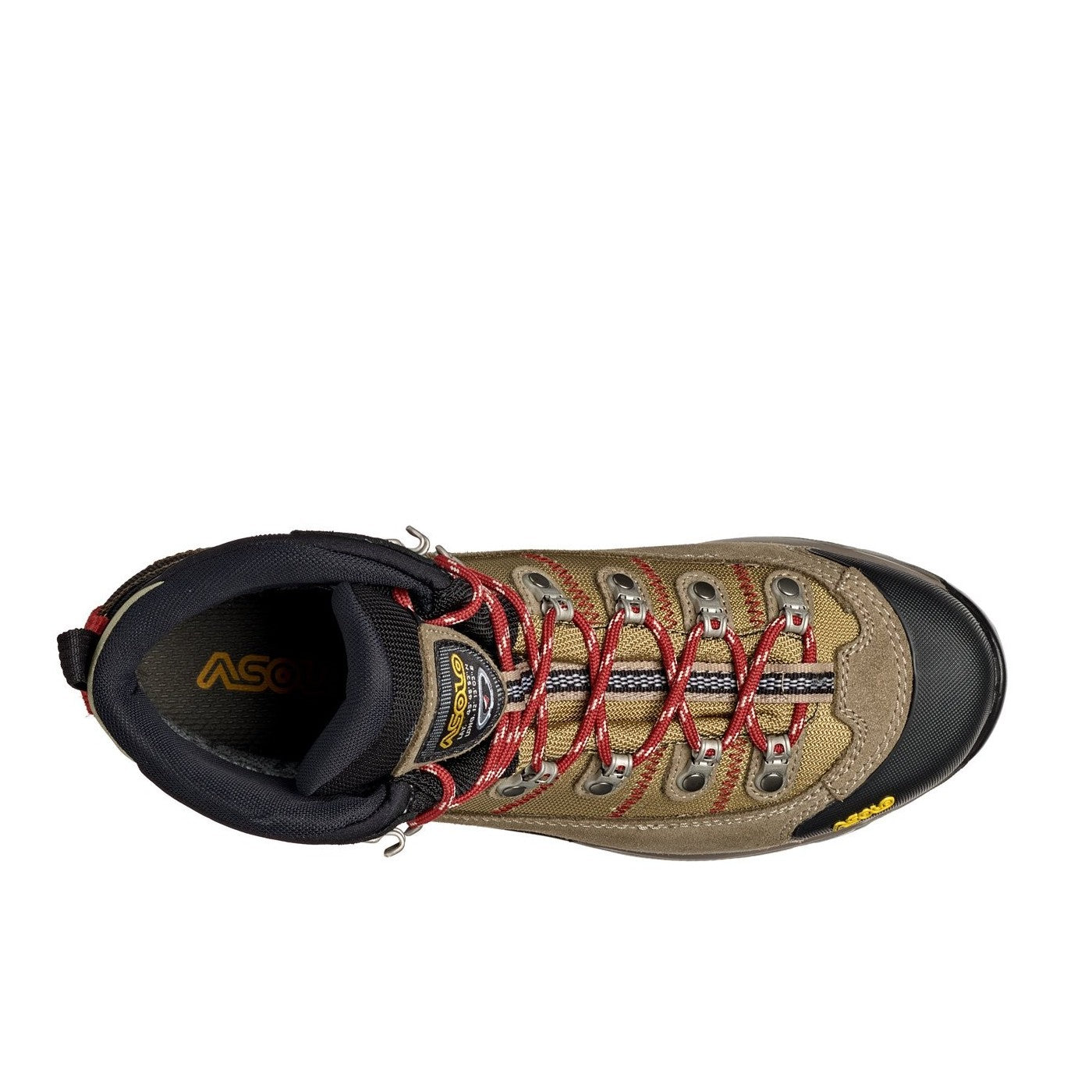 Asolo Fugitive GTX Men's Hiking Boot - Wool/Black