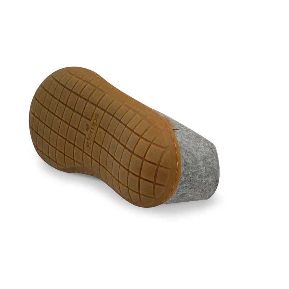 Glerups Unisex Natural Wool with Natural Rubber Honey Sole Shoe - Hiline Sport -