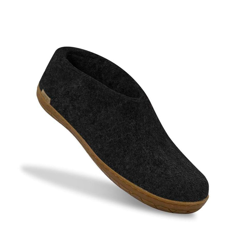Glerups Unisex Natural Wool with Natural Rubber Honey Sole Shoe - Hiline Sport -