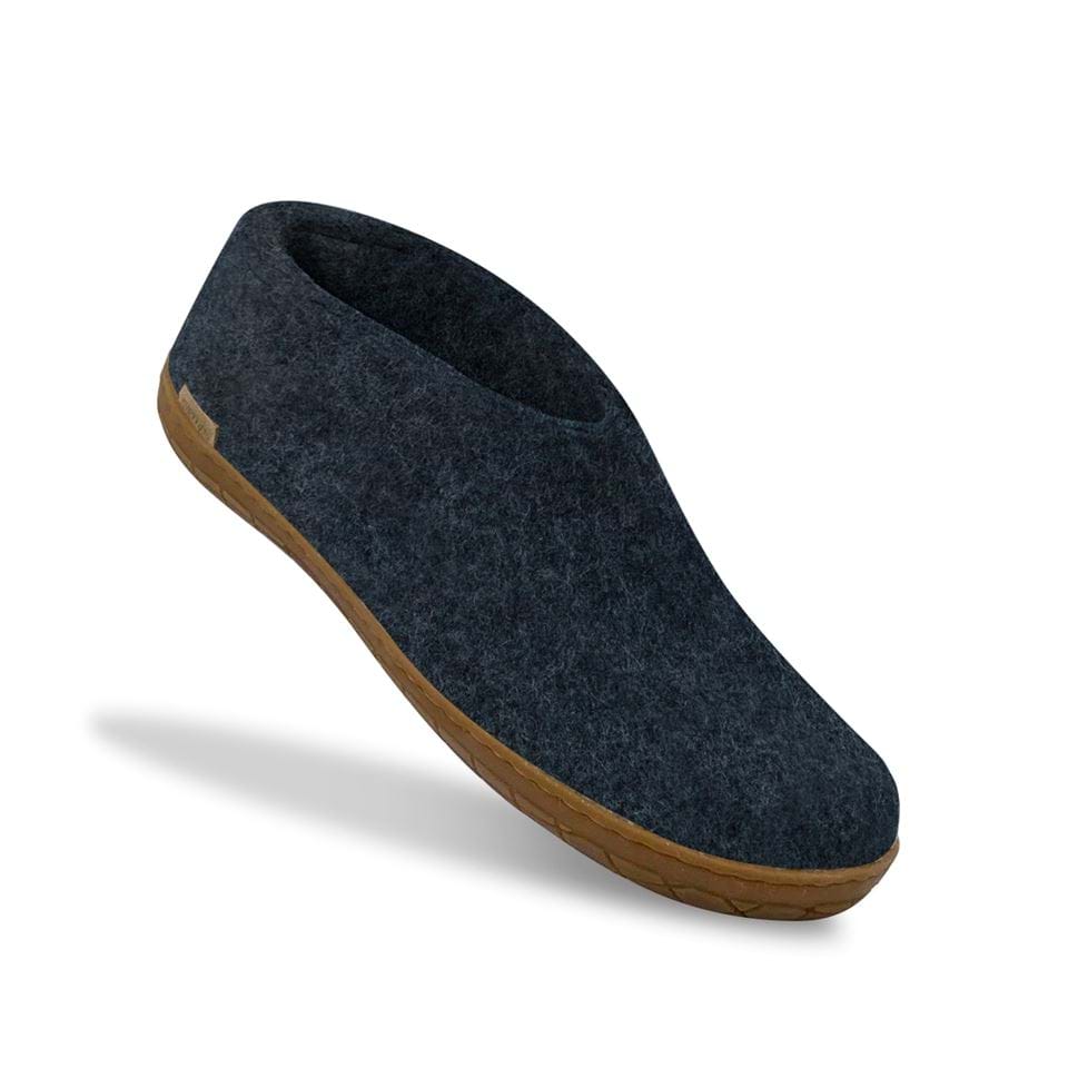 Glerups Unisex Natural Wool with Natural Rubber Honey Sole Shoe - Hiline Sport -