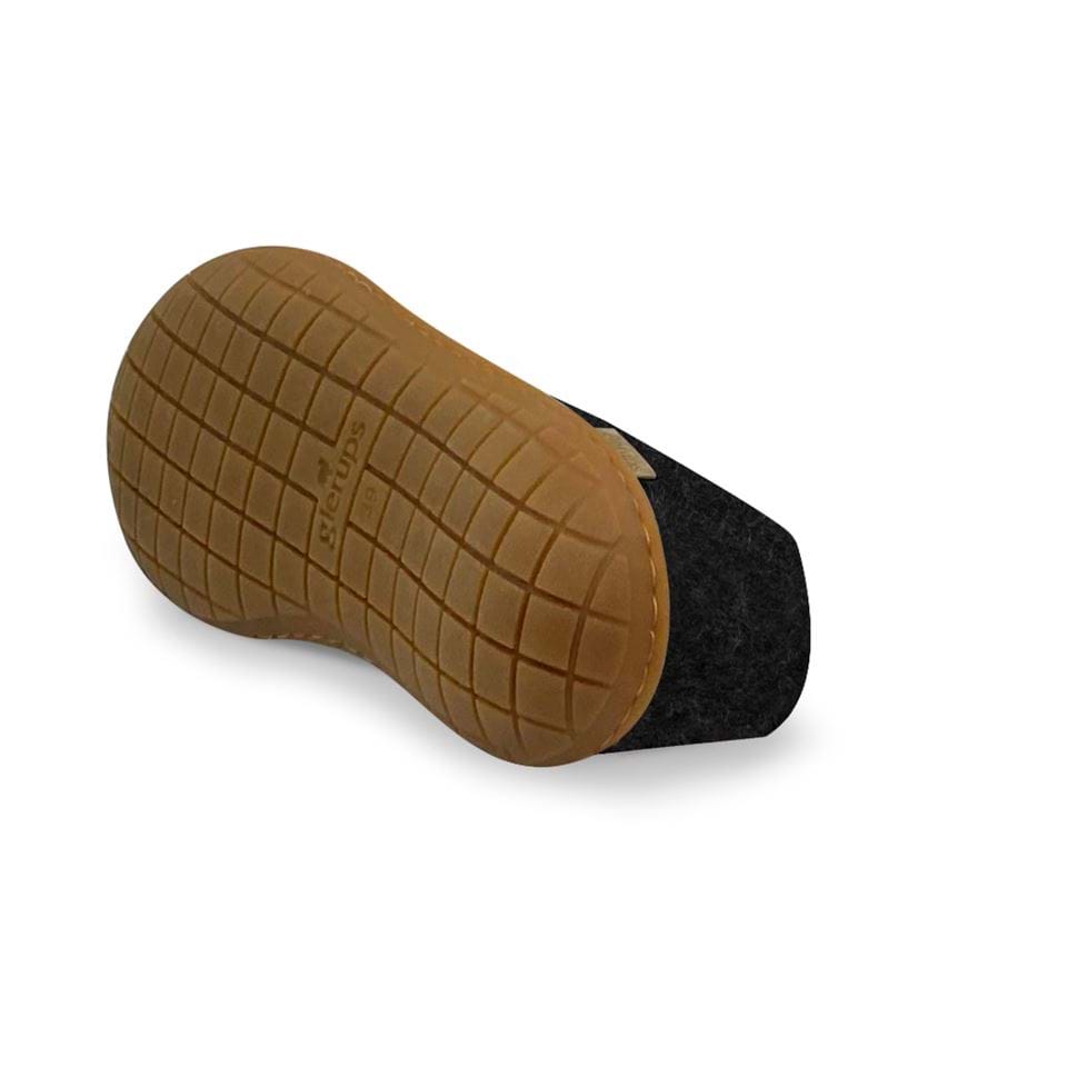 Glerups Unisex Natural Wool with Natural Rubber Honey Sole Shoe - Hiline Sport -