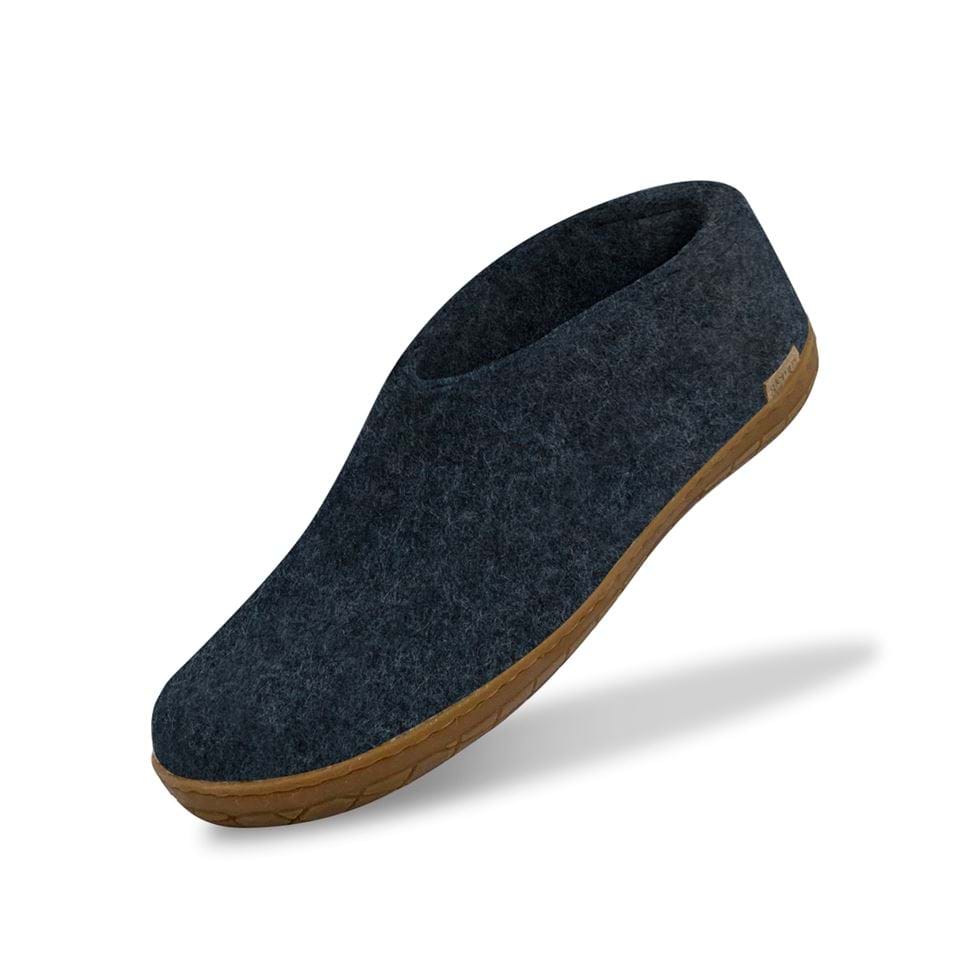 Glerups Unisex Natural Wool with Natural Rubber Honey Sole Shoe - Hiline Sport -