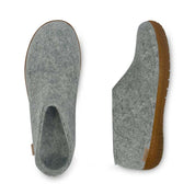 Glerups Unisex Natural Wool with Natural Rubber Honey Sole Shoe - Hiline Sport -