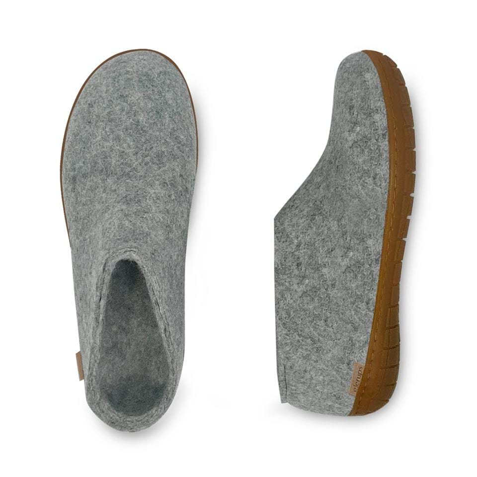 Glerups Unisex Natural Wool with Natural Rubber Honey Sole Shoe - Hiline Sport -