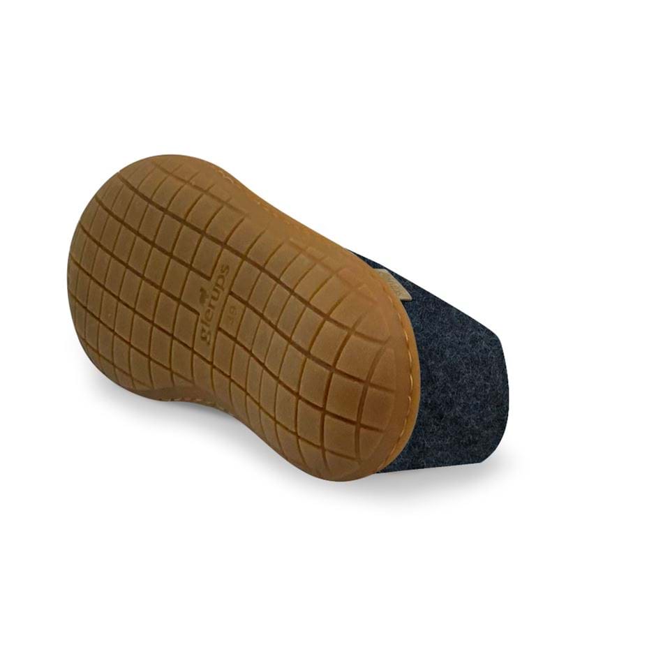 Glerups Unisex Natural Wool with Natural Rubber Honey Sole Shoe - Hiline Sport -