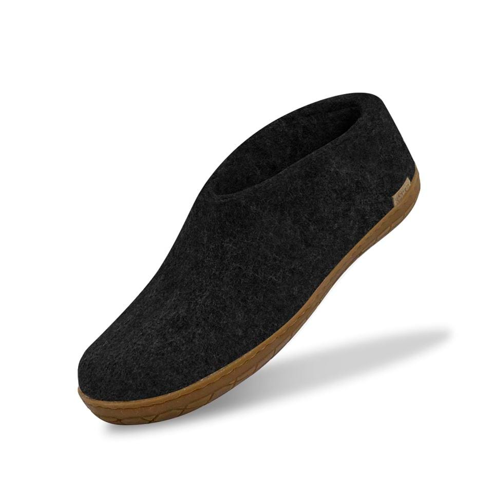 Glerups Unisex Natural Wool with Natural Rubber Honey Sole Shoe - Hiline Sport -