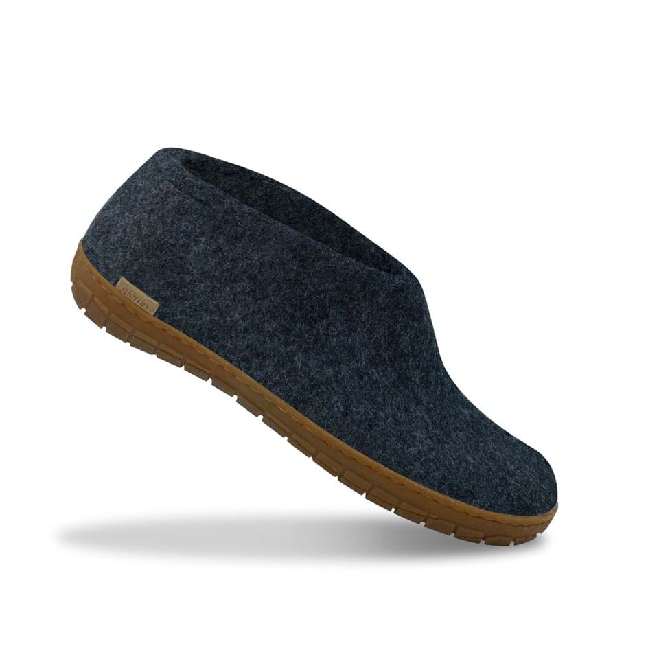 Glerups Unisex Natural Wool with Natural Rubber Honey Sole Shoe - Hiline Sport -