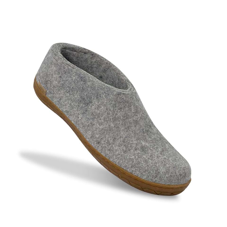 Glerups Unisex Natural Wool with Natural Rubber Honey Sole Shoe - Hiline Sport -