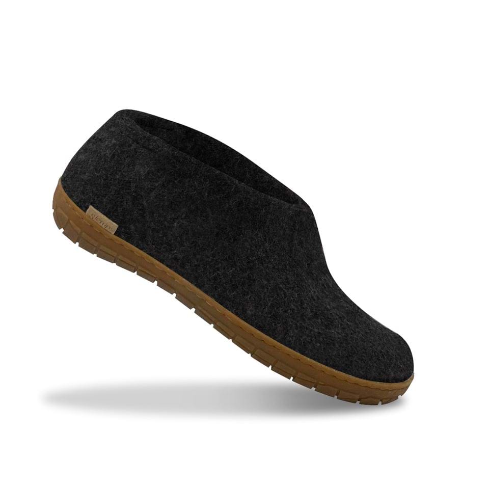 Glerups Unisex Natural Wool with Natural Rubber Honey Sole Shoe - Hiline Sport -