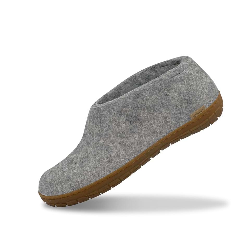 Glerups Unisex Natural Wool with Natural Rubber Honey Sole Shoe - Hiline Sport -