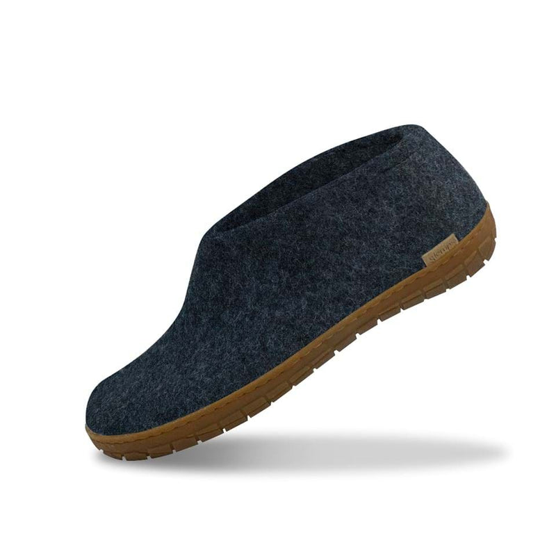 Glerups Unisex Natural Wool with Natural Rubber Honey Sole Shoe - Hiline Sport -