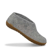 Glerups Unisex Natural Wool with Natural Rubber Honey Sole Shoe - Hiline Sport -