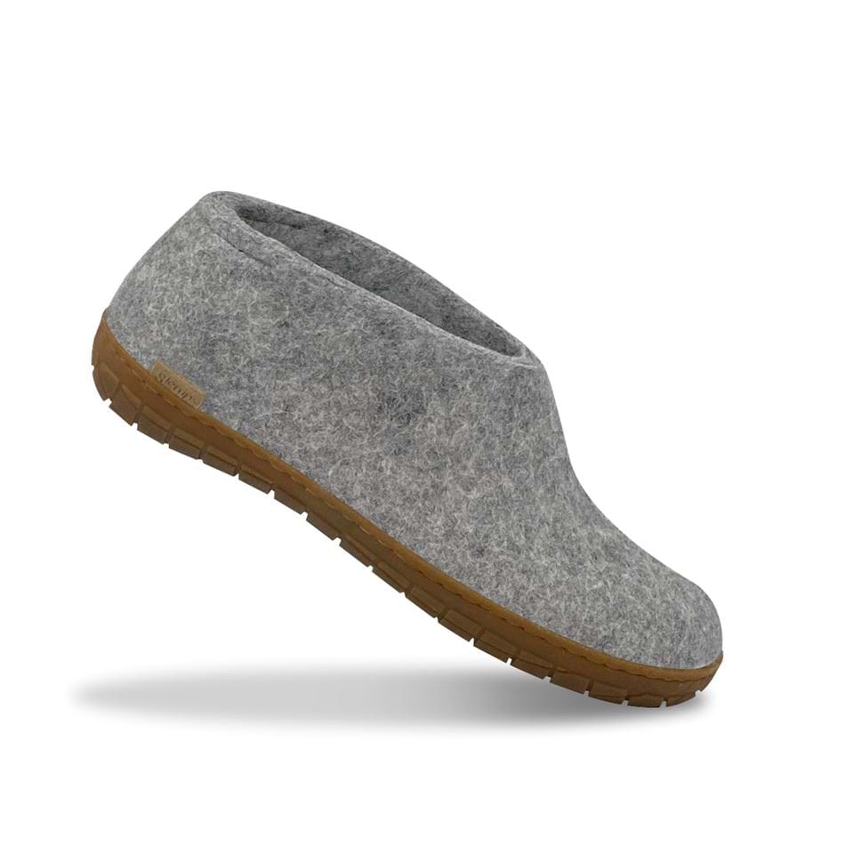 Glerups Unisex Natural Wool with Natural Rubber Honey Sole Shoe - Hiline Sport -