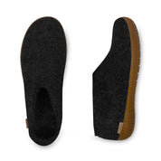 Glerups Unisex Natural Wool with Natural Rubber Honey Sole Shoe - Hiline Sport -
