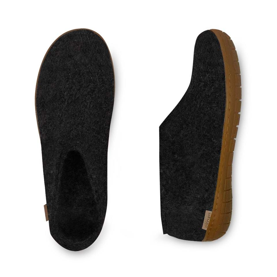 Glerups Unisex Natural Wool with Natural Rubber Honey Sole Shoe - Hiline Sport -