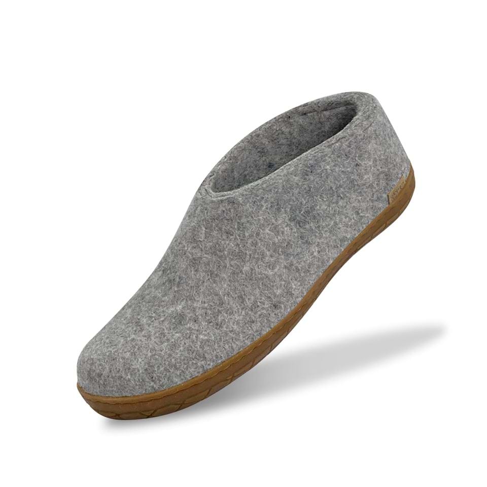 Glerups Unisex Natural Wool with Natural Rubber Honey Sole Shoe - Hiline Sport -