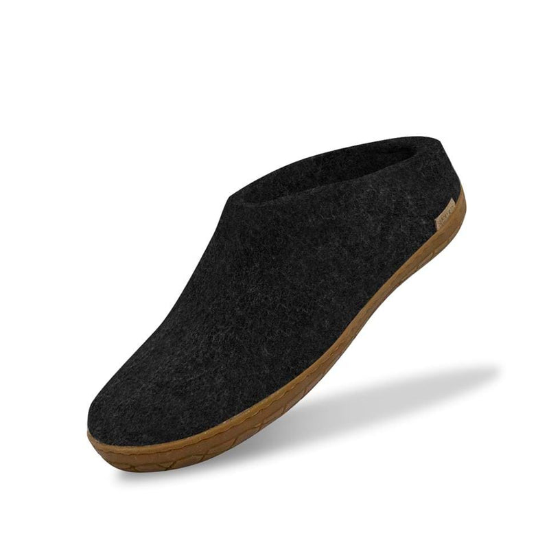 Glerups Unisex Natural Wool with Natural Rubber Honey Sole Slip-On - Hiline Sport -