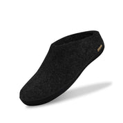 Glerups Unisex Natural Wool with Natural Rubber Sole Slip-On - Hiline Sport -