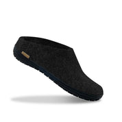 Glerups Unisex Natural Wool with Natural Rubber Sole Slip-On - Hiline Sport -