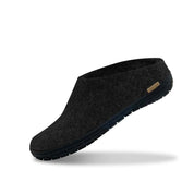 Glerups Unisex Natural Wool with Natural Rubber Sole Slip-On - Hiline Sport -