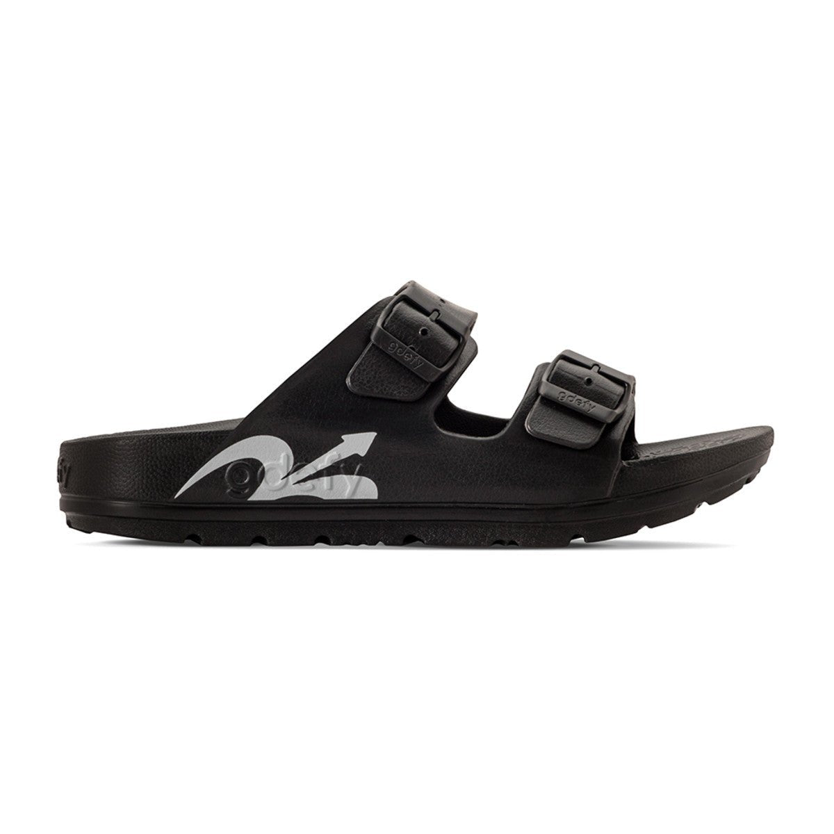 Gravity Defyer Men's Black UpBov Sandal - Hiline Sport -