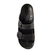 Gravity Defyer Men's Black UpBov Sandal - Hiline Sport -