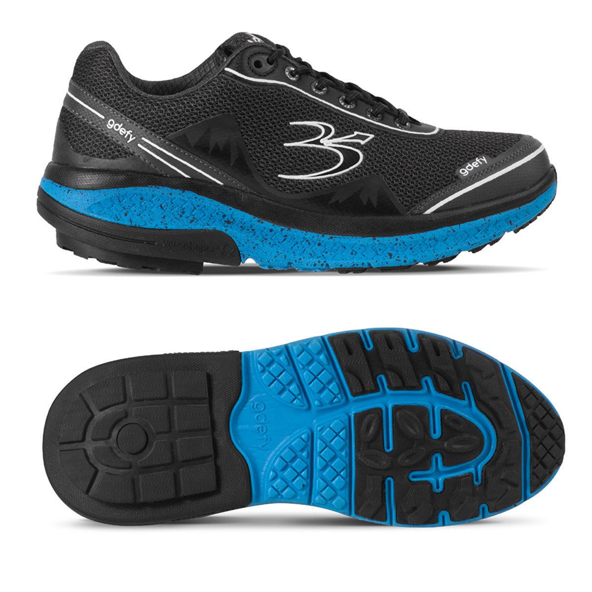 Gravity Defyer Men's G-Defy Mighty Walk Athletic Shoes - Hiline Sport -