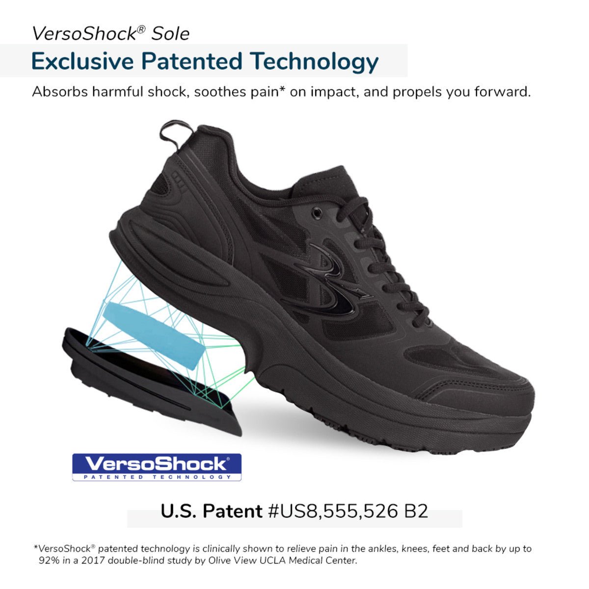 Gravity Defyer Women's G-Defy Ion Athletic Shoes - Hiline Sport -