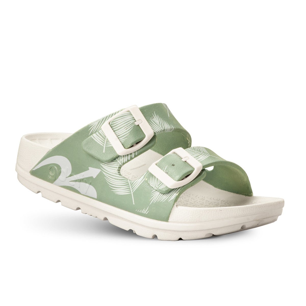 Gravity Defyer Women's Green UpBov Sandal - Hiline Sport -