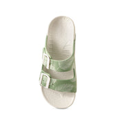 Gravity Defyer Women's Green UpBov Sandal - Hiline Sport -