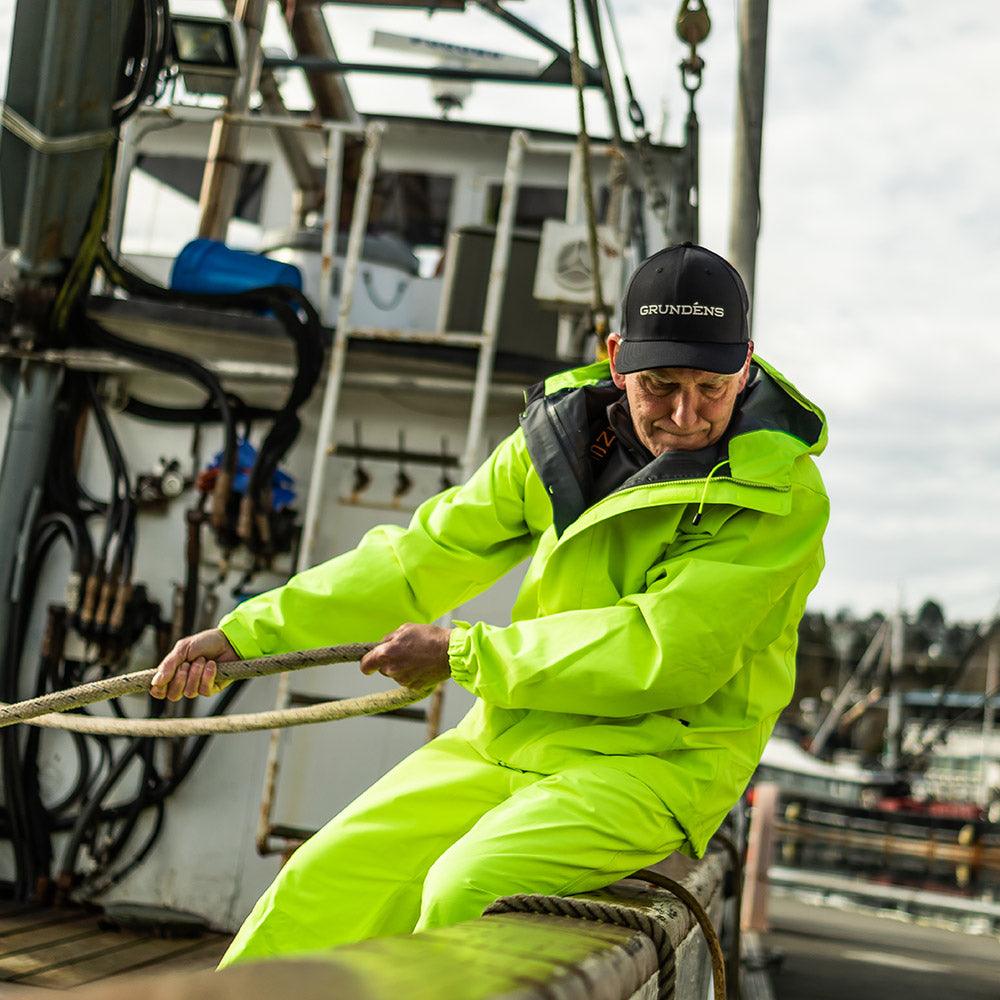 Grundéns Men's Full Share Sport Fishing Jacket - Hiline Sport -