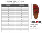Haflinger Cora Sandal - Hiline Sport -