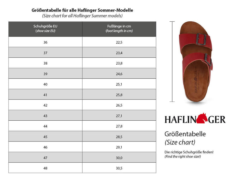 Haflinger Cora Sandal - Hiline Sport -