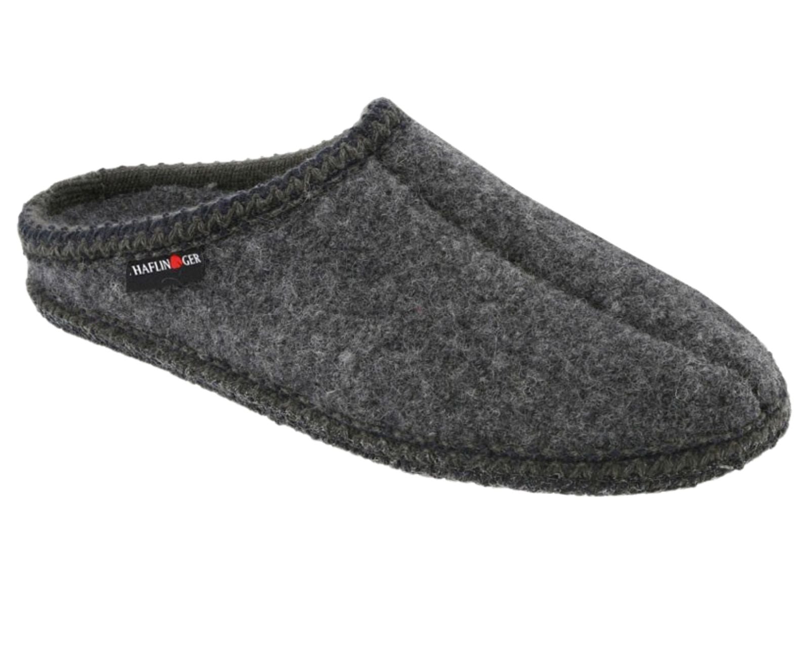 Haflinger Unisex AS Classic Woolfelt Slipper - Hiline Sport -