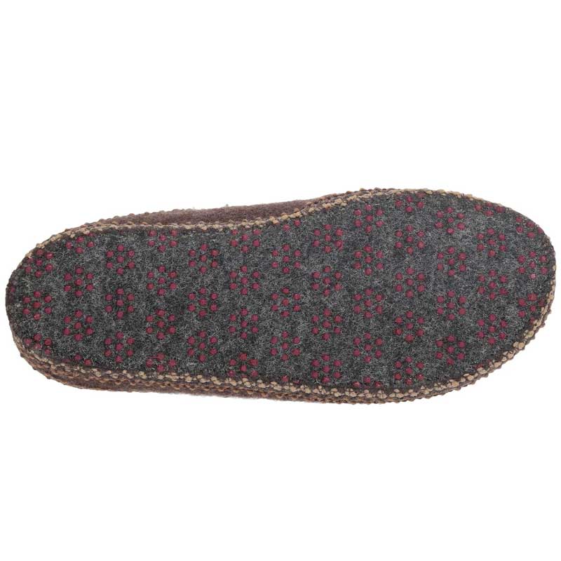 Haflinger Unisex AS Classic Woolfelt Slipper - Hiline Sport -