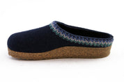 Haflinger Women's Zigzag Clog Slipper - Hiline Sport -