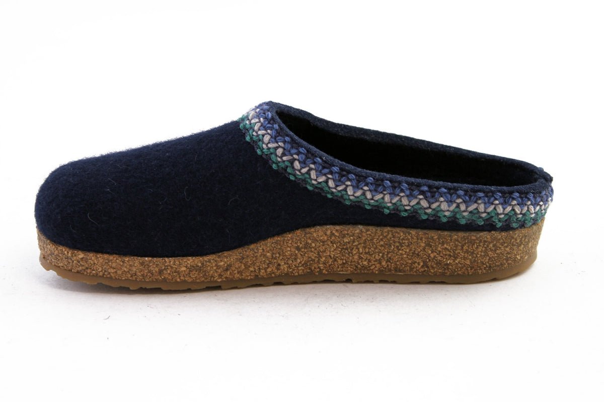 Haflinger Women's Zigzag Clog Slipper - Hiline Sport -