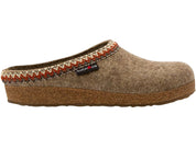 Haflinger Women's Zigzag Clog Slipper - Hiline Sport -