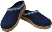 Haflinger Women's Zigzag Clog Slipper - Hiline Sport -